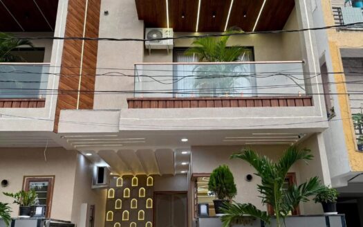 133 Sqryd (20 X 60 ) 4 BHK Villa with Lift Gym Gandhi Path West Jaipur