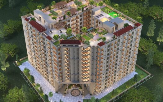 Acropolis- 2 & 3 BHK Apartment Project Patrakar Colony, Jaipur