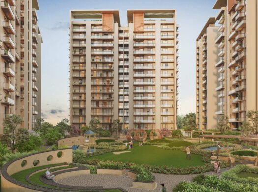 KGK Akshar – 3 and 4 BHK luxury apartments- Mansarovar Extension in Jaipur