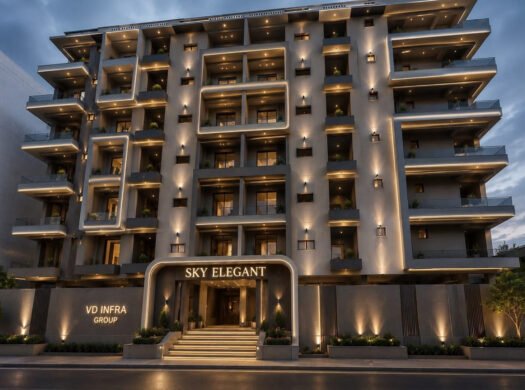 Sky Elegant – 3 BHK Flat- Kamla Nehru Nagar on Ajmer Road, Jaipur