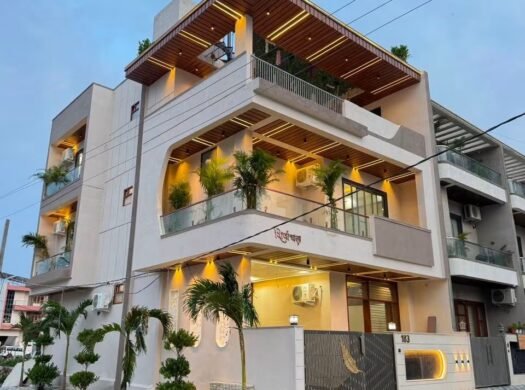 138 Sqryd (25 X 50) 4 BHK Luxurious House Vaishali Nagar Ext. Jaipur