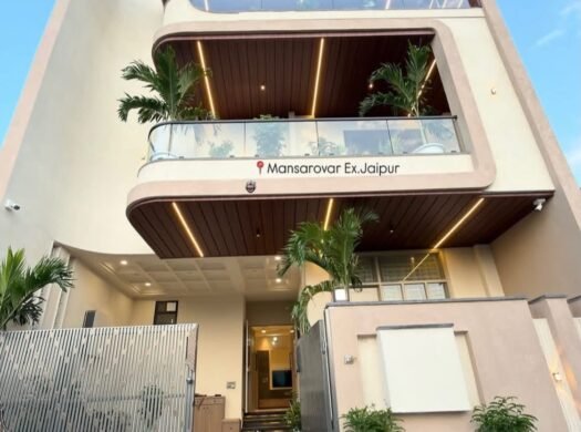 200 Sqryd(30 X 60) 5 BHK Luxury Kothi Mansarovar Ext. Jaipur