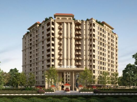 Acropolis- 2, 3 BHK Apartments Mansarovar Extension, NH – 8, Jaipur